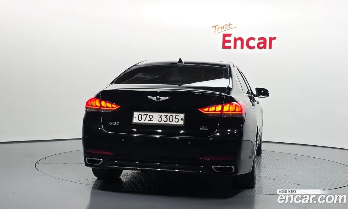 Genesis G80 2017 3.3 автомат (гидро), фото 4
