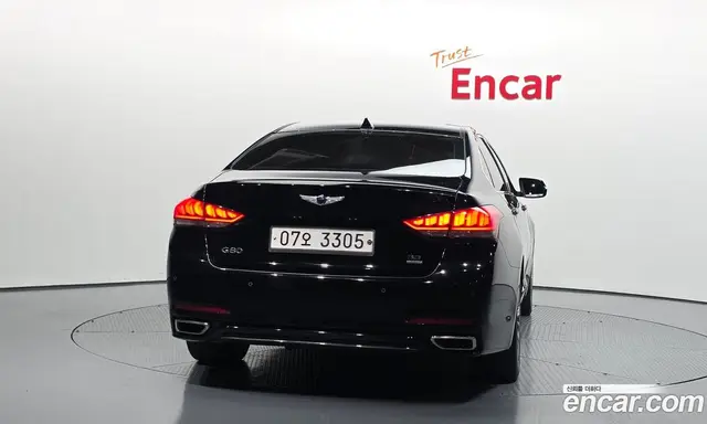 Genesis G80 2017 3.3 автомат (гидро), миниатюра 4
