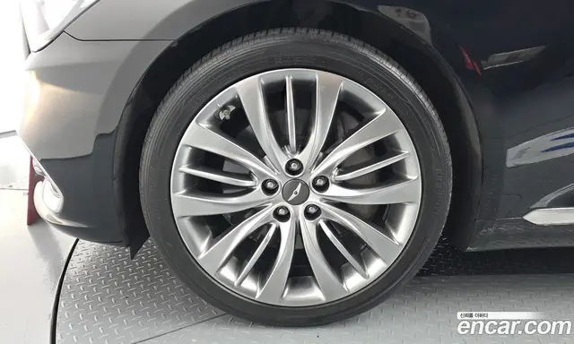 Genesis G80 2017 3.3 автомат (гидро), миниатюра 5