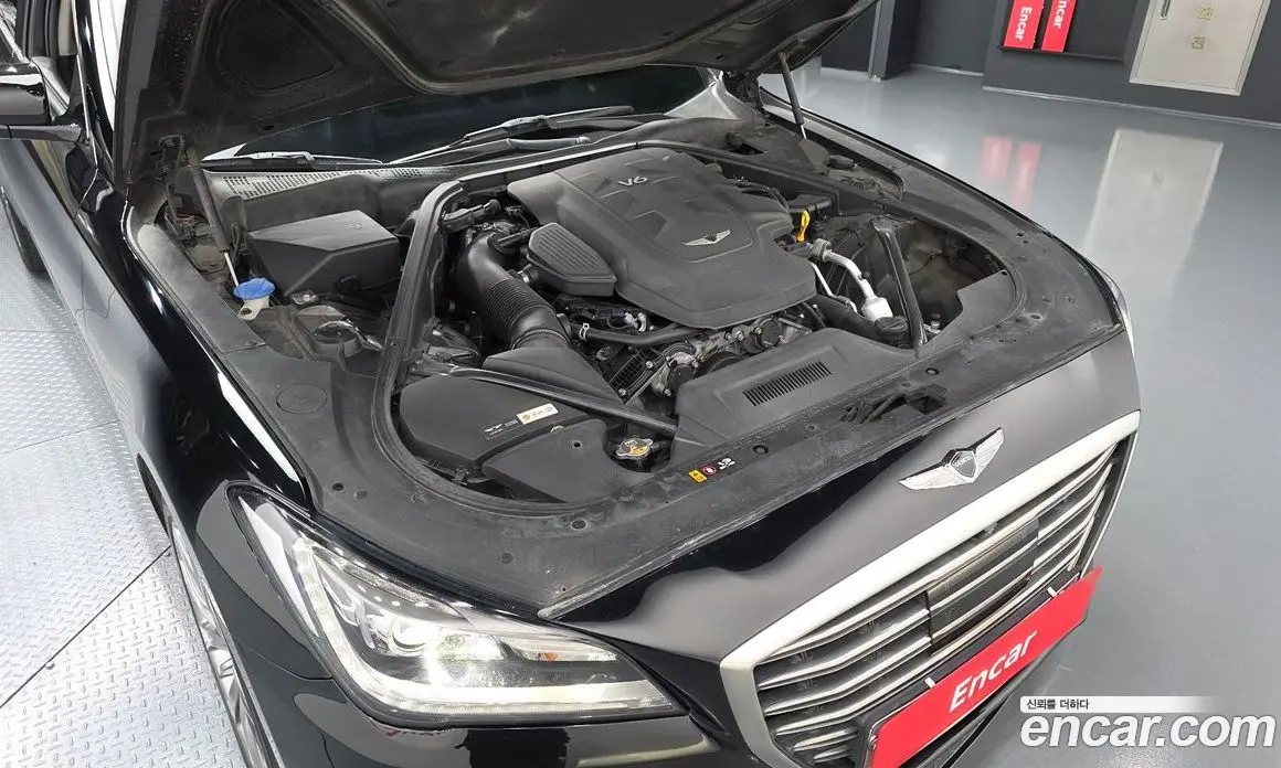 Genesis G80 2017 3.3 автомат (гидро), фото 6