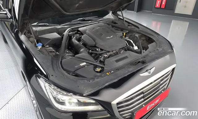 Genesis G80 2017 3.3 автомат (гидро), миниатюра 6