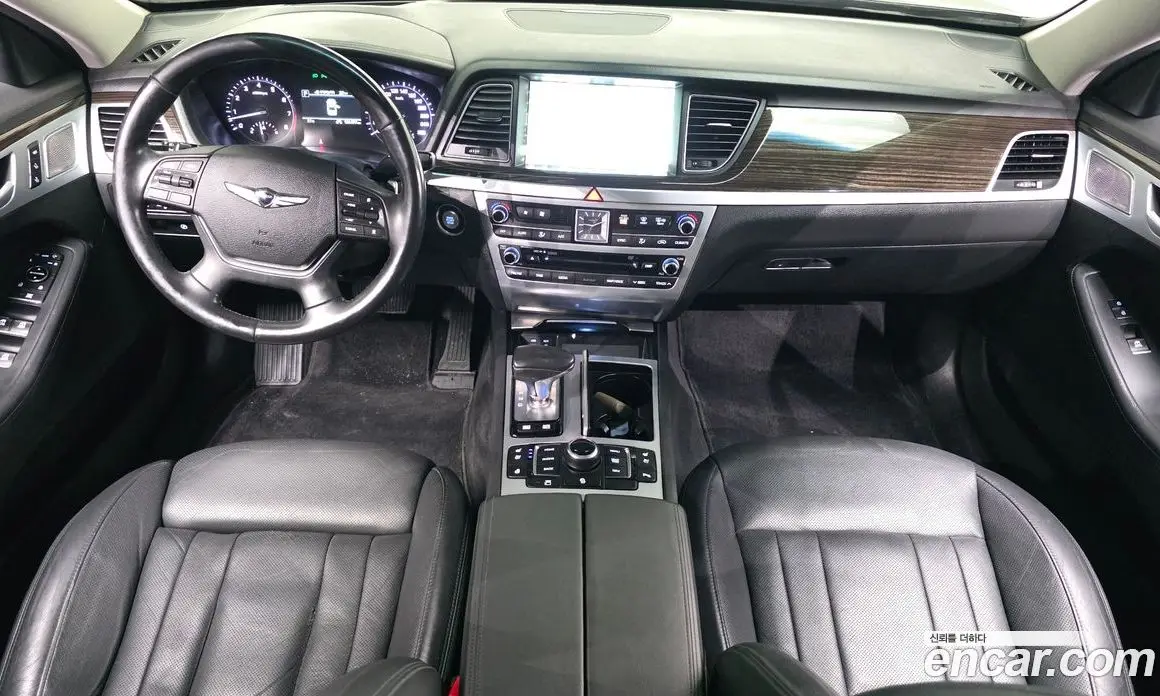 Genesis G80 2017 3.3 автомат (гидро), фото 7