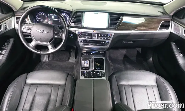 Genesis G80 2017 3.3 автомат (гидро), миниатюра 7