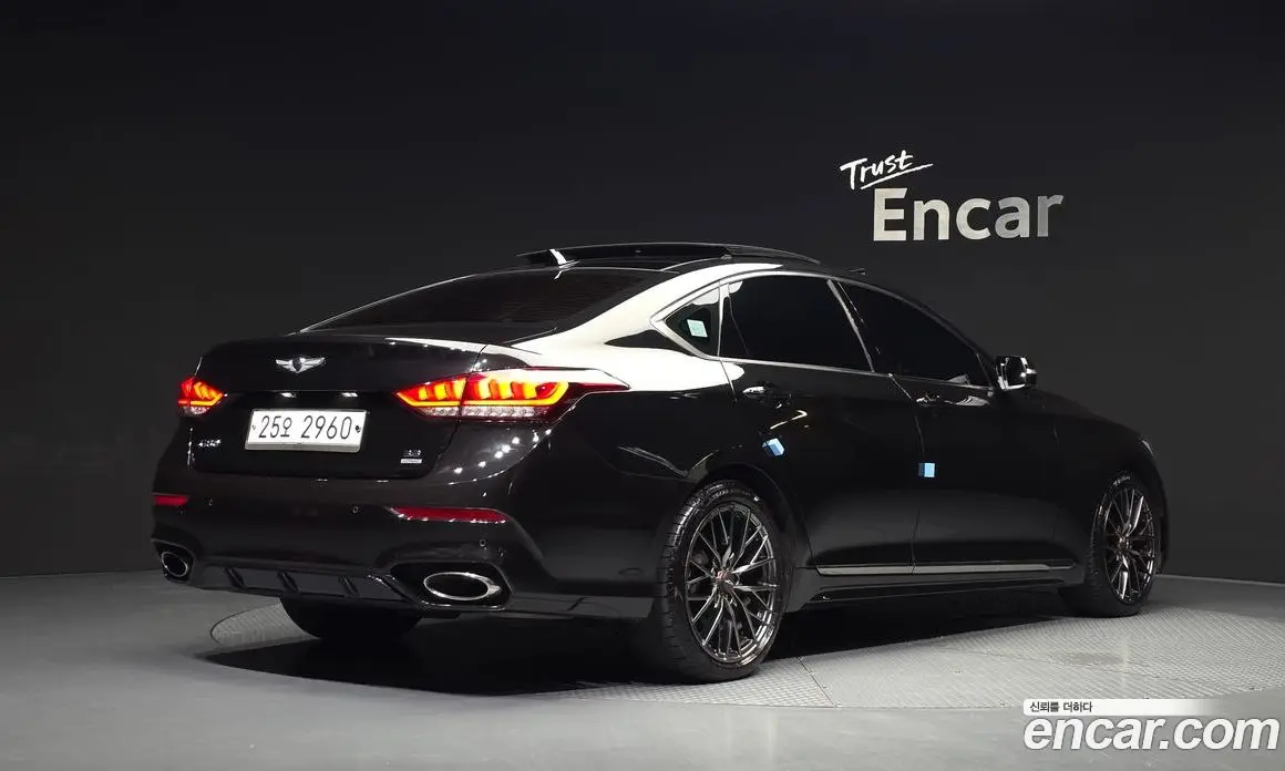 Genesis G80 2017 3.3 автомат (гидро), фото 2 Genesis G80 2017 3.3 автомат (гидро), фото 2