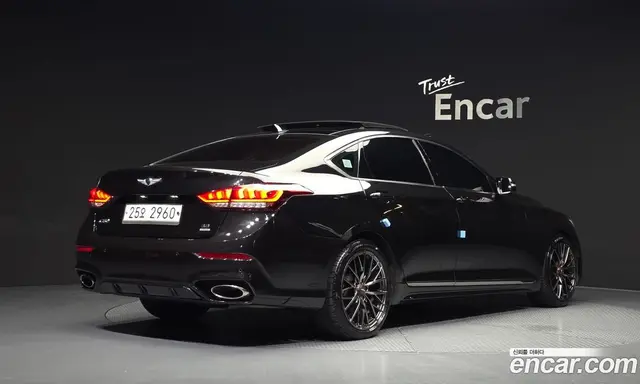 Genesis G80 2017 3.3 автомат (гидро), миниатюра 2 Genesis G80 2017 3.3 автомат (гидро), миниатюра 2