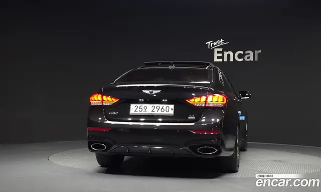 Genesis G80 2017 3.3 автомат (гидро), миниатюра 4 Genesis G80 2017 3.3 автомат (гидро), миниатюра 4