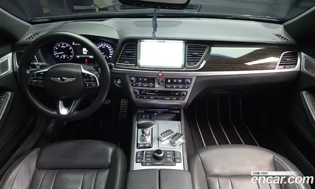 Genesis G80 2017 3.3 автомат (гидро), миниатюра 7 Genesis G80 2017 3.3 автомат (гидро), миниатюра 7
