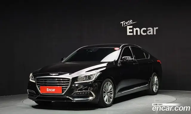 Genesis G80, 2019, 128 305 км