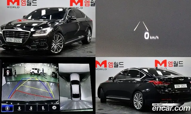 Genesis G80, 2019, 128 582 км