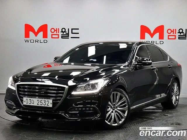 Genesis G80 2019 3.8 автомат (гидро), миниатюра 2