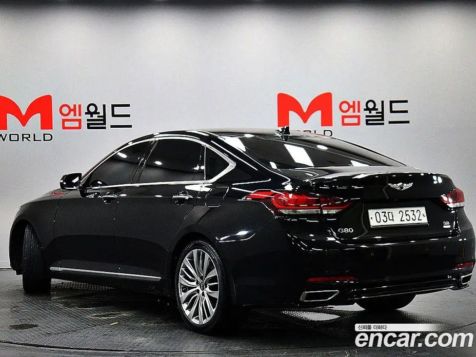 Genesis G80 2019 3.8 автомат (гидро), фото 3