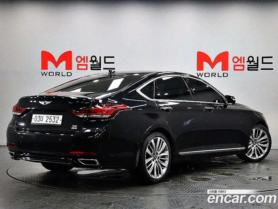 Genesis G80 2019 3.8 автомат (гидро), фото 4