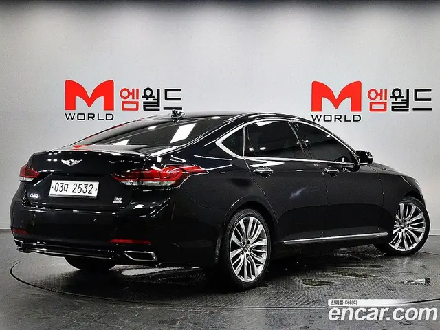 Genesis G80 2019 3.8 автомат (гидро), миниатюра 4