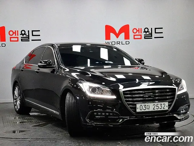 Genesis G80 2019 3.8 автомат (гидро), миниатюра 5