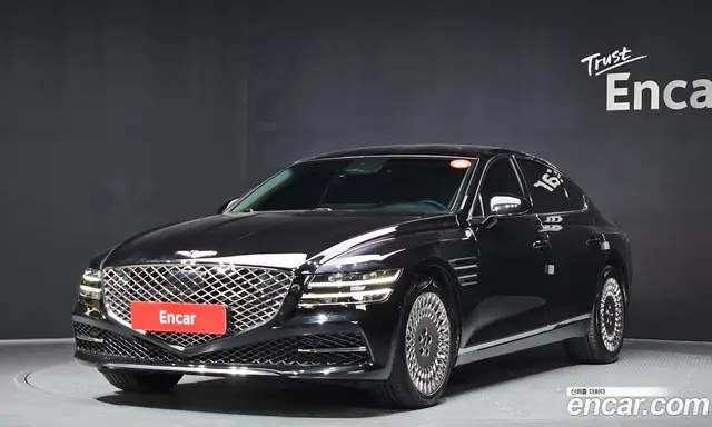Genesis G80, 2020, 129 077 км