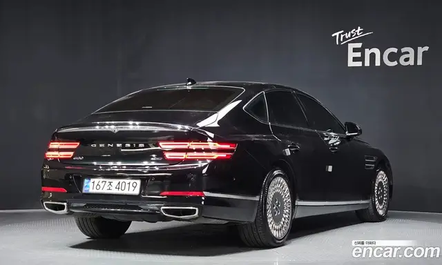 Genesis G80 2020 2.5 автомат (гидро), миниатюра 2