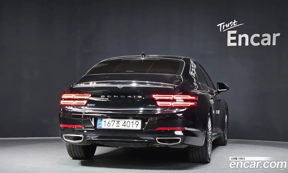 Genesis G80 2020 2.5 автомат (гидро), фото 4