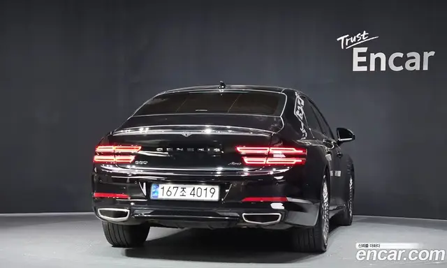Genesis G80 2020 2.5 автомат (гидро), миниатюра 4
