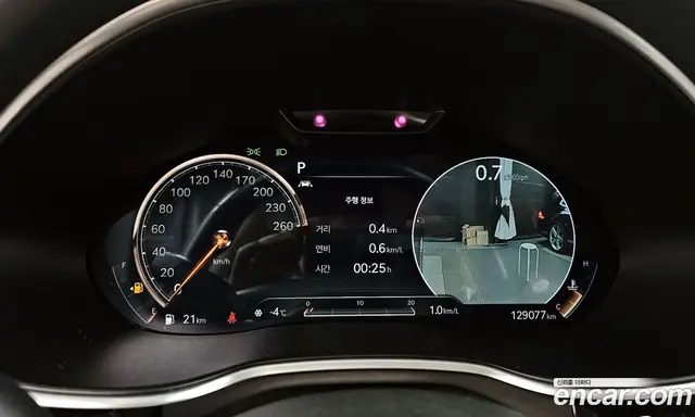 Genesis G80 2020 2.5 автомат (гидро), миниатюра 8