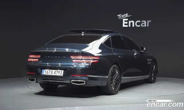 Genesis G80 2020 2.5 автомат (гидро), миниатюра 2