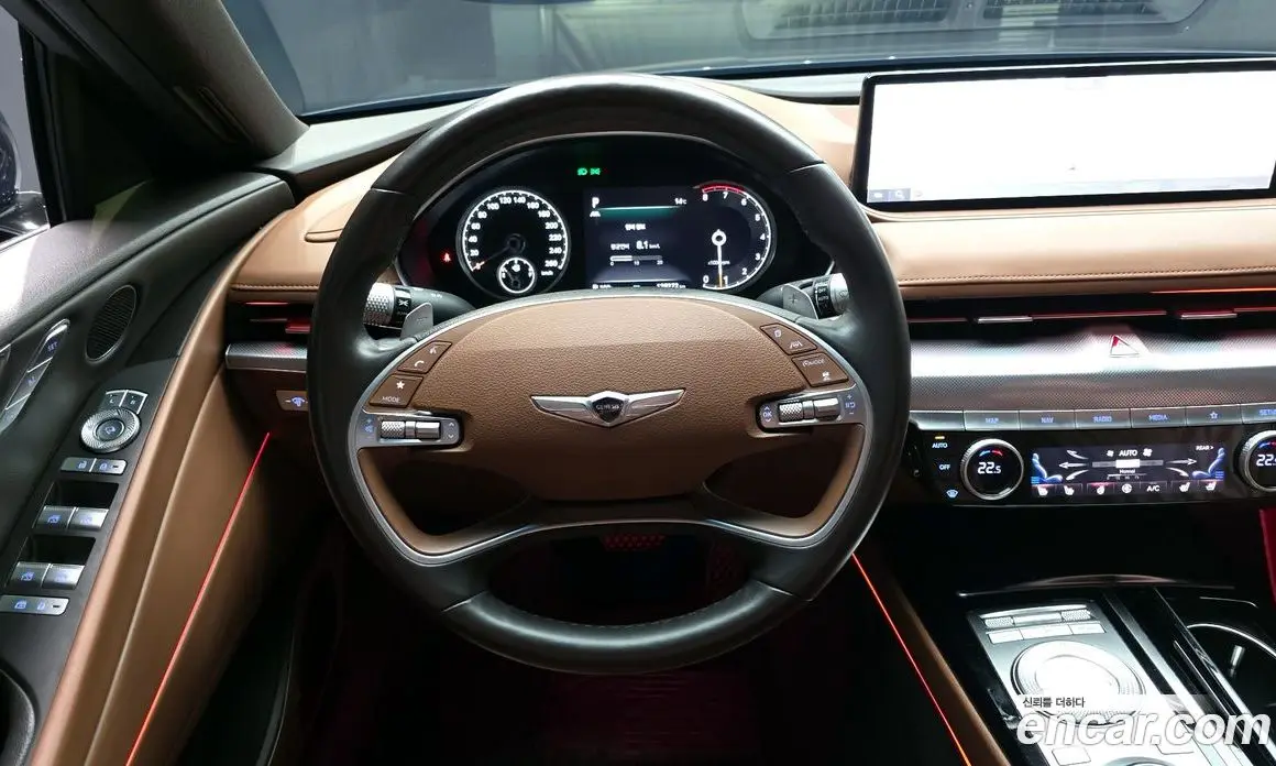 Genesis G80 2020 2.5 автомат (гидро), фото 13