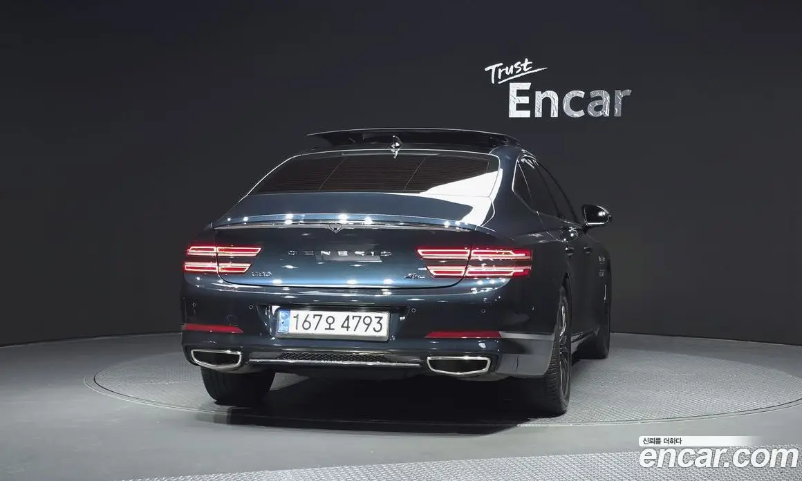 Genesis G80 2020 2.5 автомат (гидро), фото 4