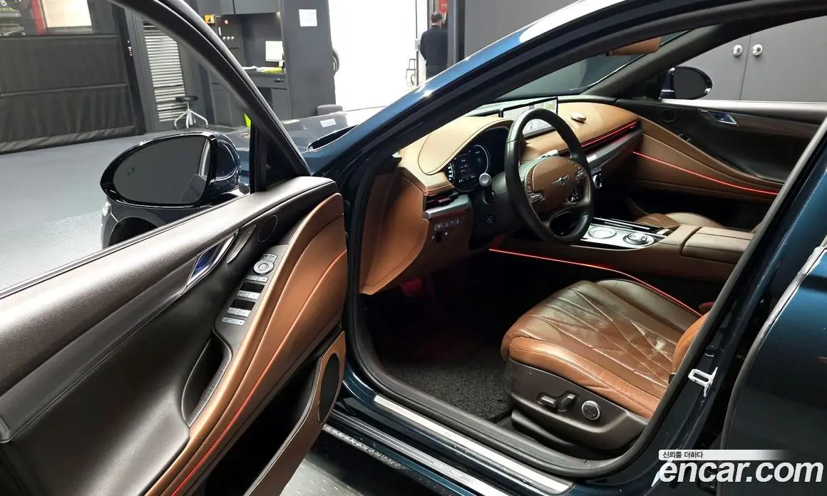 Genesis G80 2020 2.5 автомат (гидро), фото 10