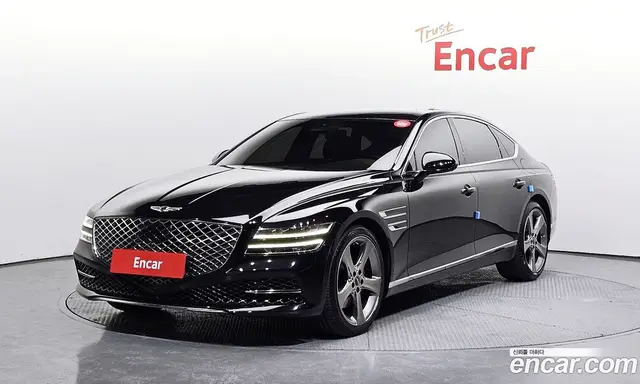 Genesis G80, 2021, 130 059 км