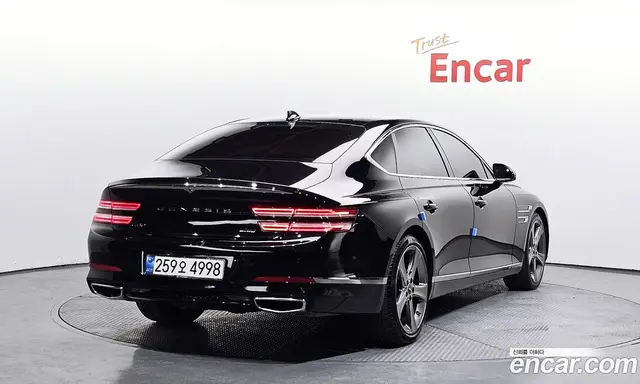 Genesis G80 2021 2.5 автомат (гидро), миниатюра 2