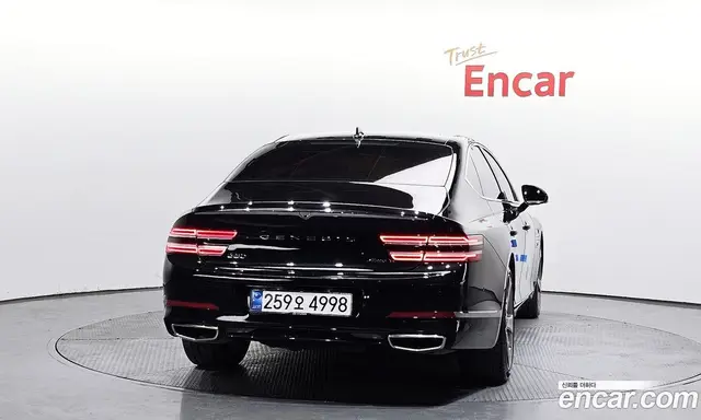 Genesis G80 2021 2.5 автомат (гидро), миниатюра 4