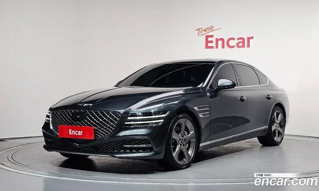 Genesis G80, 2023, 127 694 км