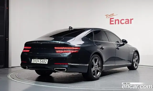 Genesis G80 2023 2.5 автомат (гидро), миниатюра 2