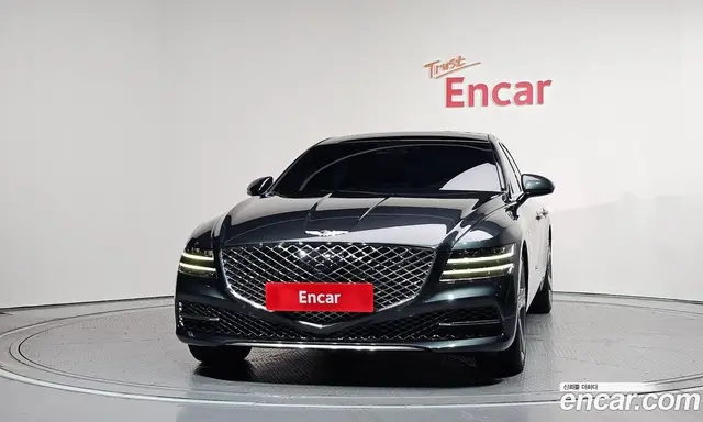 Genesis G80 2023 2.5 автомат (гидро), миниатюра 3