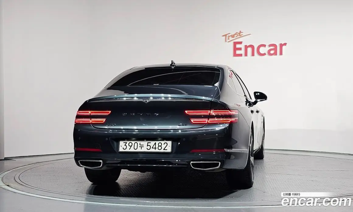 Genesis G80 2023 2.5 автомат (гидро), фото 4