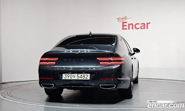 Genesis G80 2023 2.5 автомат (гидро), миниатюра 4