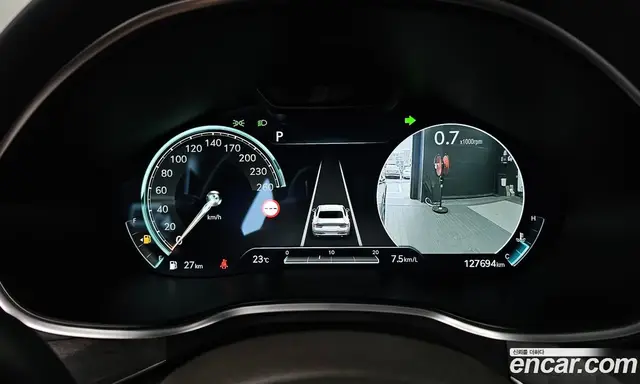 Genesis G80 2023 2.5 автомат (гидро), миниатюра 8