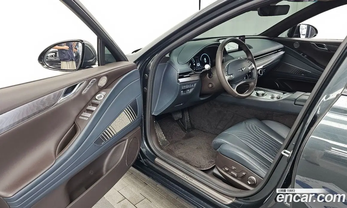 Genesis G80 2023 2.5 автомат (гидро), фото 10