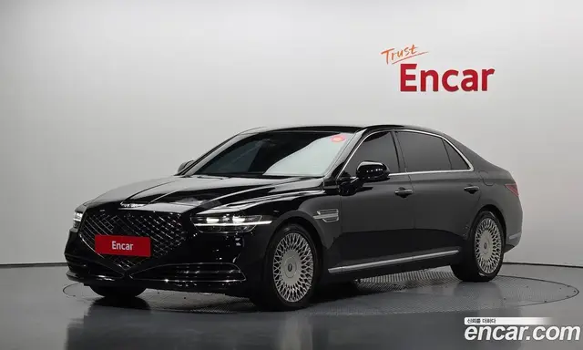 Genesis G90, 2019, 126 633 км