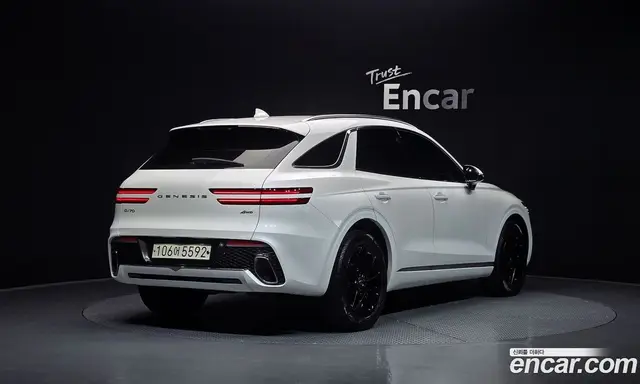 Genesis GV70 2021 2.5 автомат (гидро), миниатюра 2 Genesis GV70 2021 2.5 автомат (гидро), миниатюра 2
