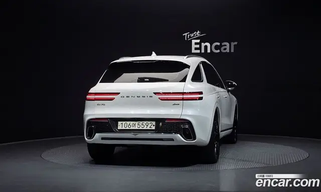 Genesis GV70 2021 2.5 автомат (гидро), миниатюра 4 Genesis GV70 2021 2.5 автомат (гидро), миниатюра 4
