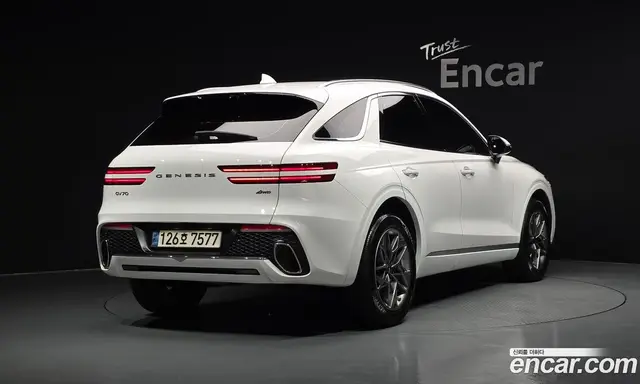 Genesis GV70 2021 2.5 автомат (гидро), миниатюра 2