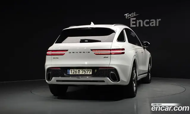 Genesis GV70 2021 2.5 автомат (гидро), миниатюра 4