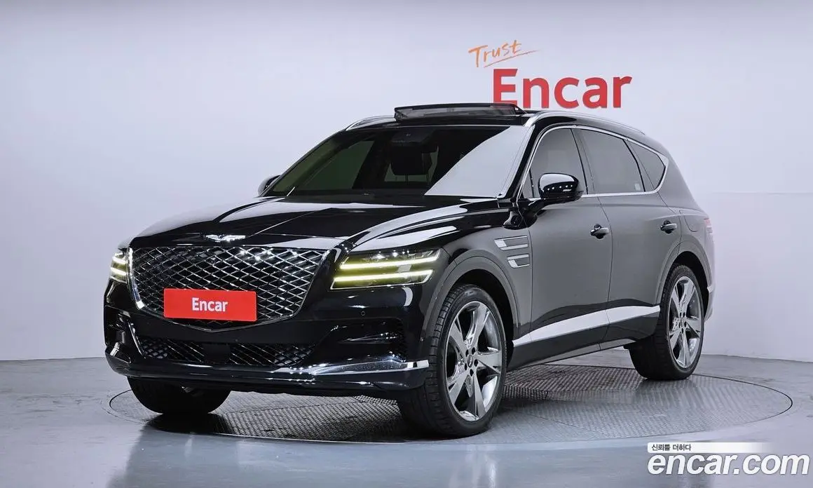 Genesis GV80 2020 3.0 автомат (гидро), фото 1 Genesis GV80 2020 3.0 автомат (гидро), фото 1