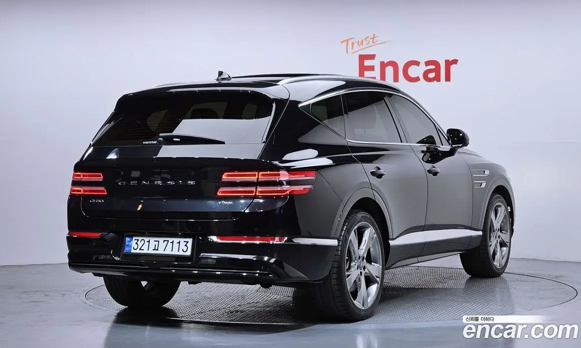 Genesis GV80 2020 3.0 автомат (гидро), фото 2 Genesis GV80 2020 3.0 автомат (гидро), фото 2