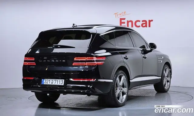 Genesis GV80 2020 3.0 автомат (гидро), миниатюра 2 Genesis GV80 2020 3.0 автомат (гидро), миниатюра 2