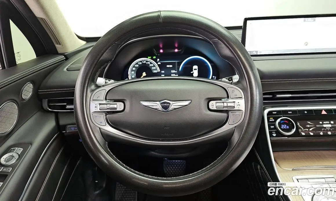 Genesis GV80 2020 3.0 автомат (гидро), фото 13 Genesis GV80 2020 3.0 автомат (гидро), фото 13