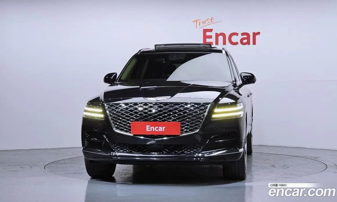 Genesis GV80 2020 3.0 автомат (гидро), фото 3 Genesis GV80 2020 3.0 автомат (гидро), фото 3