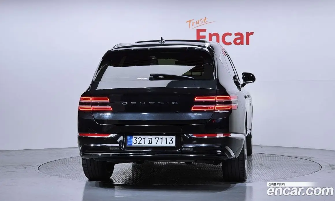 Genesis GV80 2020 3.0 автомат (гидро), фото 4 Genesis GV80 2020 3.0 автомат (гидро), фото 4