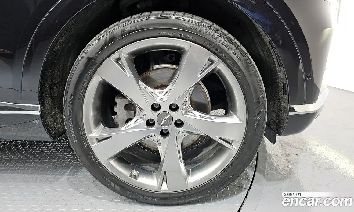 Genesis GV80 2020 3.0 автомат (гидро), фото 5 Genesis GV80 2020 3.0 автомат (гидро), фото 5