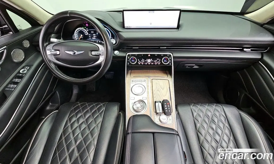 Genesis GV80 2020 3.0 автомат (гидро), фото 7 Genesis GV80 2020 3.0 автомат (гидро), фото 7